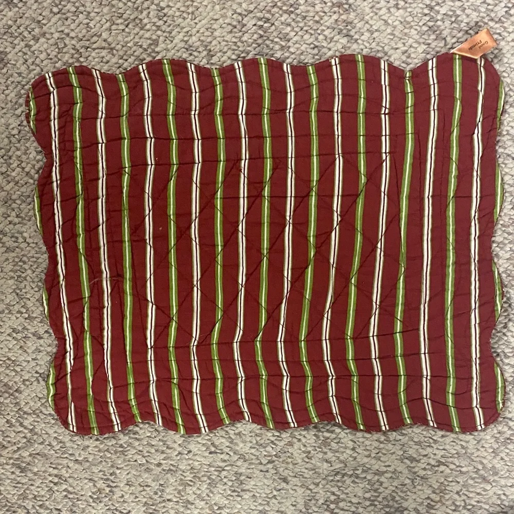 Festive Red Christmas Placemat
